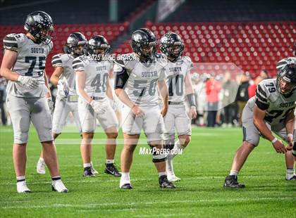 Thumbnail 3 in Plymouth South @ Plymouth North (High School Football at Fenway) photogallery.