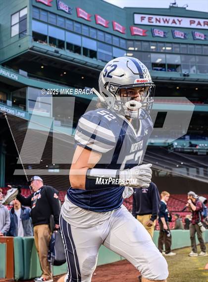 Thumbnail 2 in Plymouth South @ Plymouth North (High School Football at Fenway) photogallery.