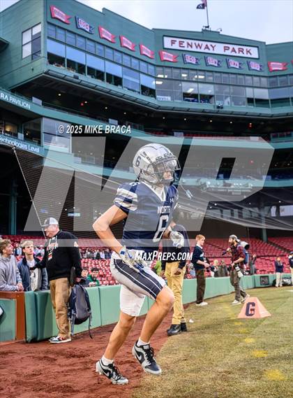 Thumbnail 3 in Plymouth South @ Plymouth North (High School Football at Fenway) photogallery.