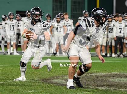 Thumbnail 2 in Plymouth South @ Plymouth North (High School Football at Fenway) photogallery.