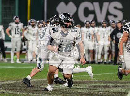 Thumbnail 3 in Plymouth South @ Plymouth North (High School Football at Fenway) photogallery.