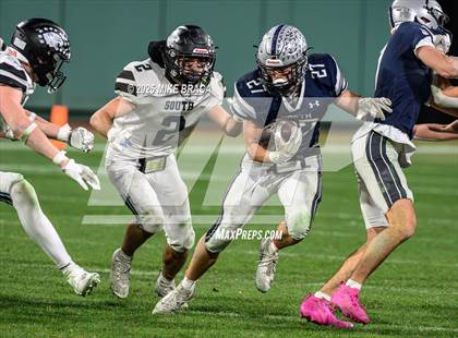 Thumbnail 2 in Plymouth South @ Plymouth North (High School Football at Fenway) photogallery.