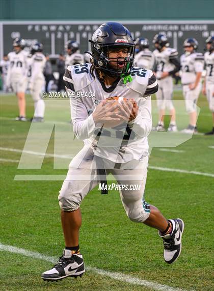 Thumbnail 1 in Plymouth South @ Plymouth North (High School Football at Fenway) photogallery.