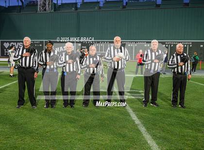 Thumbnail 1 in Plymouth South @ Plymouth North (High School Football at Fenway) photogallery.