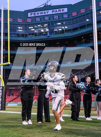 Thumbnail 2 in Plymouth South @ Plymouth North (High School Football at Fenway) photogallery.