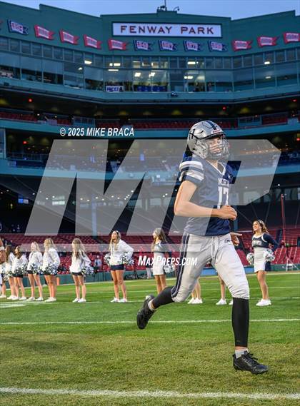 Thumbnail 2 in Plymouth South @ Plymouth North (High School Football at Fenway) photogallery.