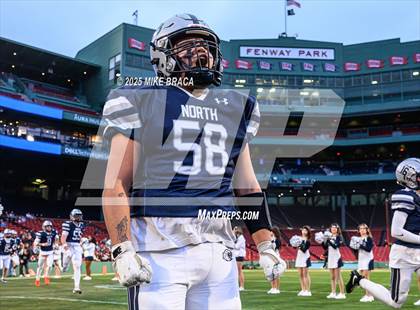 Thumbnail 1 in Plymouth South @ Plymouth North (High School Football at Fenway) photogallery.