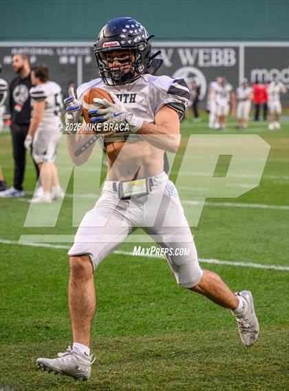 Thumbnail 2 in Plymouth South @ Plymouth North (High School Football at Fenway) photogallery.