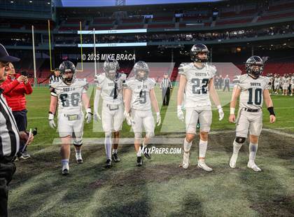 Thumbnail 1 in Plymouth South @ Plymouth North (High School Football at Fenway) photogallery.