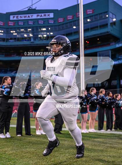 Thumbnail 1 in Plymouth South @ Plymouth North (High School Football at Fenway) photogallery.