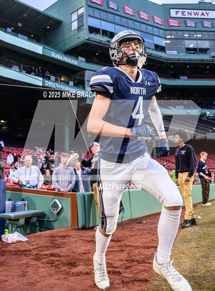 Thumbnail 2 in Plymouth South @ Plymouth North (High School Football at Fenway) photogallery.