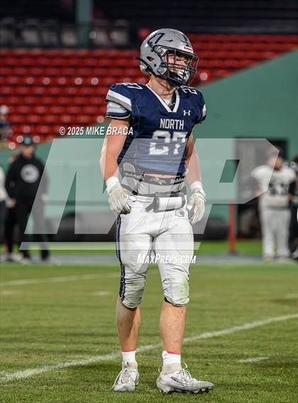 Thumbnail 2 in Plymouth South @ Plymouth North (High School Football at Fenway) photogallery.