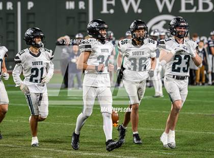 Thumbnail 2 in Plymouth South @ Plymouth North (High School Football at Fenway) photogallery.