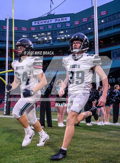 Thumbnail 2 in Plymouth South @ Plymouth North (High School Football at Fenway) photogallery.
