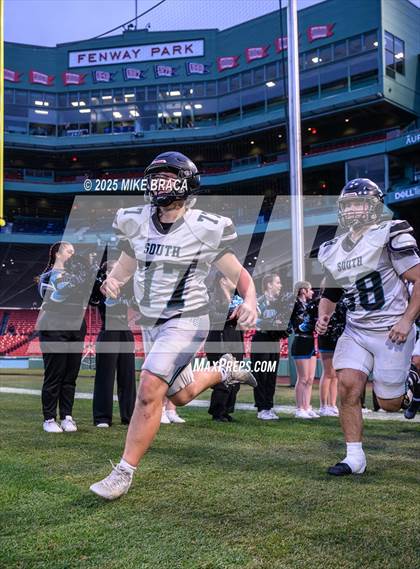 Thumbnail 2 in Plymouth South @ Plymouth North (High School Football at Fenway) photogallery.