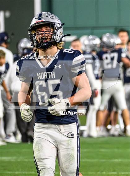 Thumbnail 1 in Plymouth South @ Plymouth North (High School Football at Fenway) photogallery.