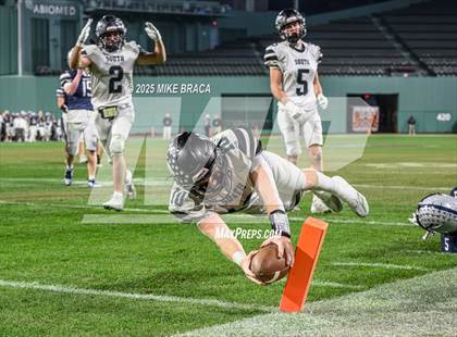 Thumbnail 3 in Plymouth South @ Plymouth North (High School Football at Fenway) photogallery.