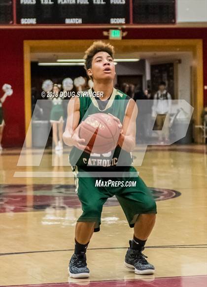 Thumbnail 3 in Moreau Catholic @ James Logan photogallery.