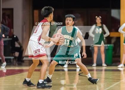 Thumbnail 1 in Moreau Catholic @ James Logan photogallery.