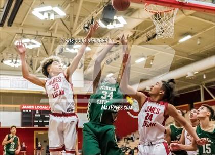 Thumbnail 1 in Moreau Catholic @ James Logan photogallery.