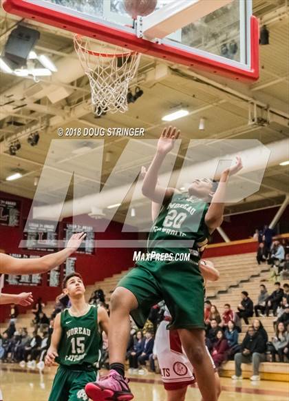 Thumbnail 1 in Moreau Catholic @ James Logan photogallery.