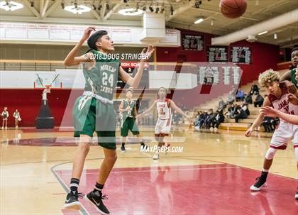 Thumbnail 2 in Moreau Catholic @ James Logan photogallery.