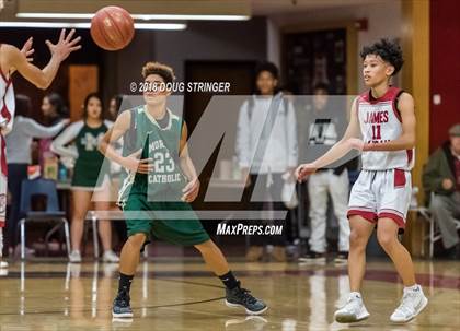 Thumbnail 3 in Moreau Catholic @ James Logan photogallery.