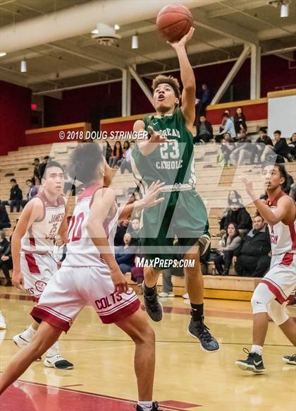 Thumbnail 1 in Moreau Catholic @ James Logan photogallery.