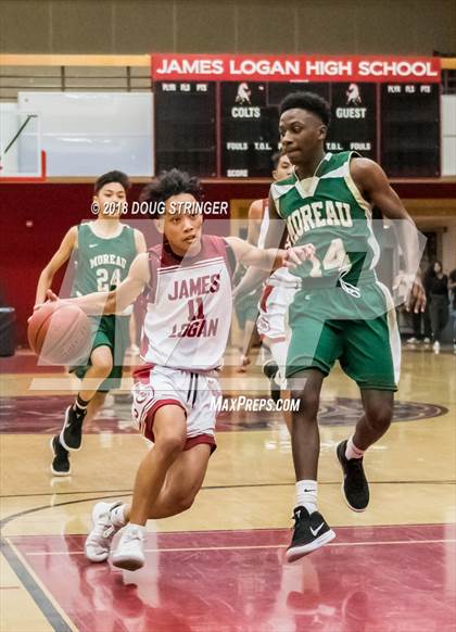 Thumbnail 1 in Moreau Catholic @ James Logan photogallery.