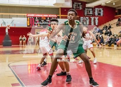 Thumbnail 1 in Moreau Catholic @ James Logan photogallery.