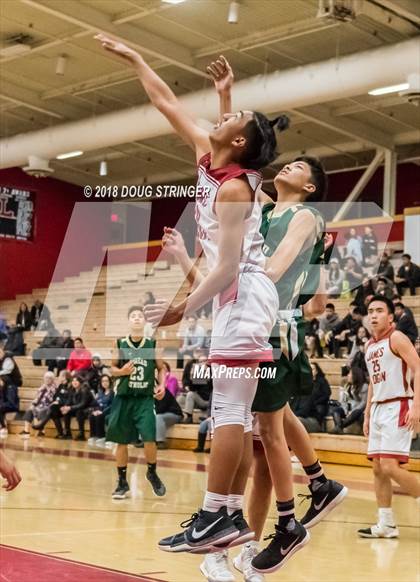 Thumbnail 3 in Moreau Catholic @ James Logan photogallery.