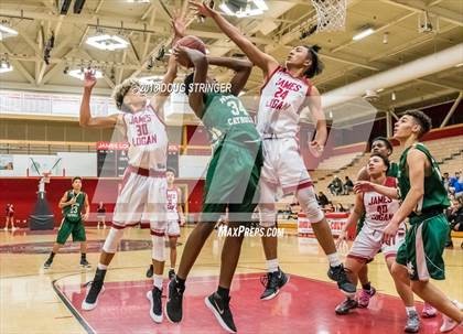 Thumbnail 2 in Moreau Catholic @ James Logan photogallery.