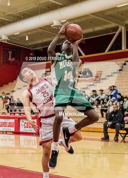Thumbnail 3 in Moreau Catholic @ James Logan photogallery.