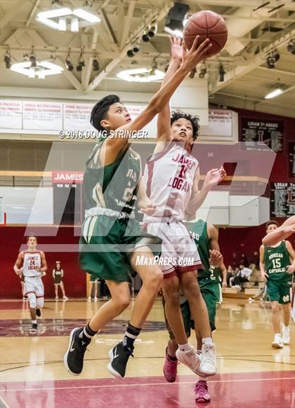 Thumbnail 1 in Moreau Catholic @ James Logan photogallery.