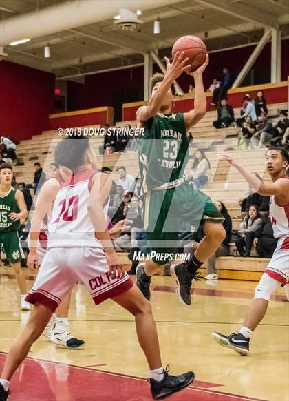 Thumbnail 3 in Moreau Catholic @ James Logan photogallery.