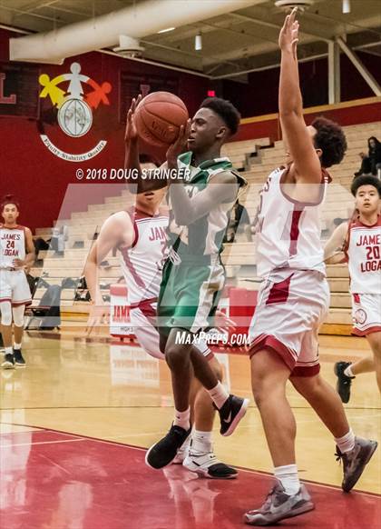 Thumbnail 1 in Moreau Catholic @ James Logan photogallery.