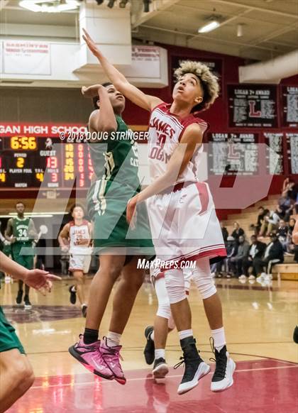 Thumbnail 1 in Moreau Catholic @ James Logan photogallery.