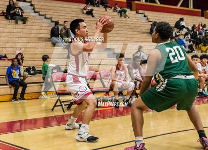 Thumbnail 1 in Moreau Catholic @ James Logan photogallery.
