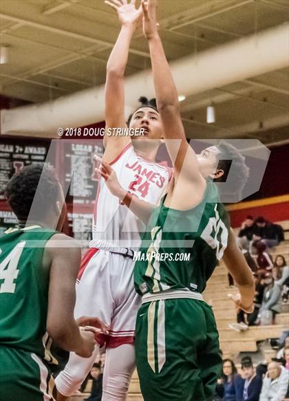 Thumbnail 2 in Moreau Catholic @ James Logan photogallery.