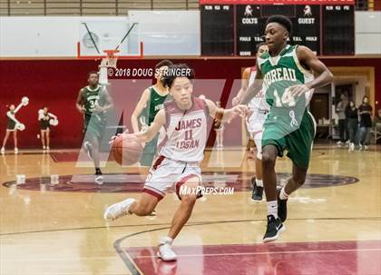 Thumbnail 3 in Moreau Catholic @ James Logan photogallery.