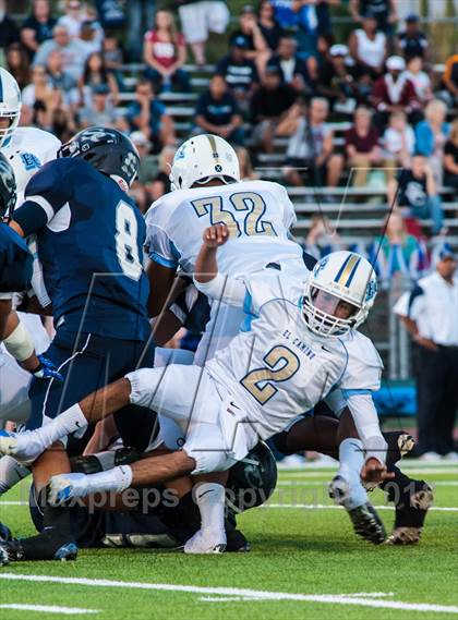 Thumbnail 1 in Sierra Canyon vs. El Camino Real photogallery.