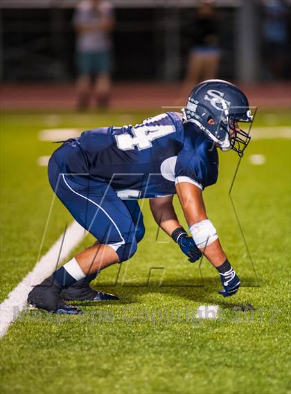 Thumbnail 2 in Sierra Canyon vs. El Camino Real photogallery.