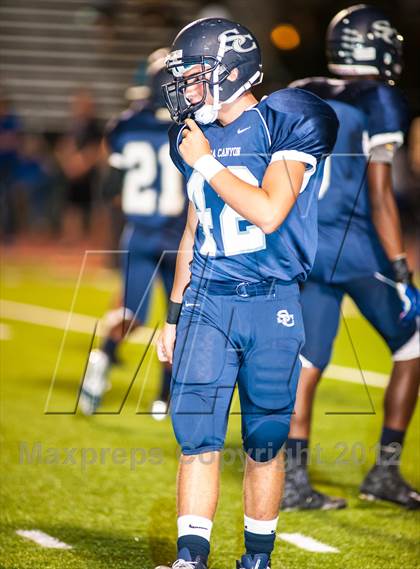 Thumbnail 1 in Sierra Canyon vs. El Camino Real photogallery.