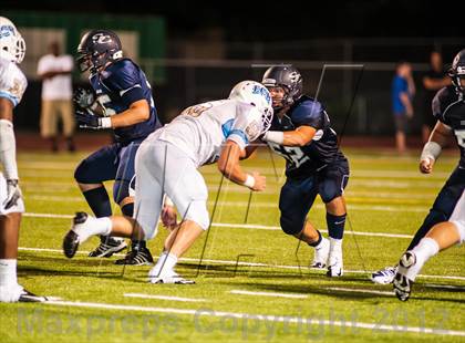 Thumbnail 2 in Sierra Canyon vs. El Camino Real photogallery.