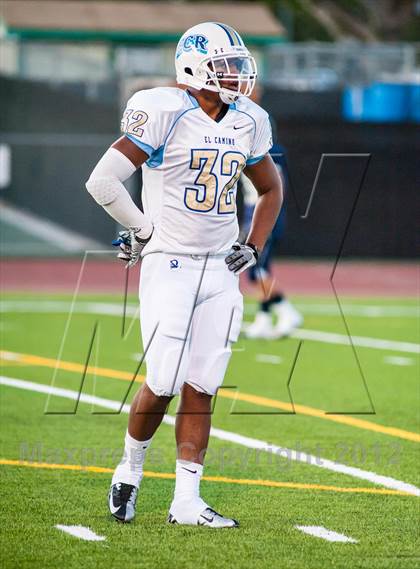 Thumbnail 2 in Sierra Canyon vs. El Camino Real photogallery.