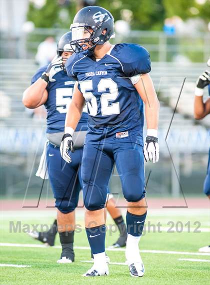 Thumbnail 2 in Sierra Canyon vs. El Camino Real photogallery.