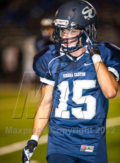 Thumbnail 1 in Sierra Canyon vs. El Camino Real photogallery.