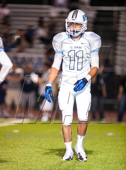 Thumbnail 3 in Sierra Canyon vs. El Camino Real photogallery.