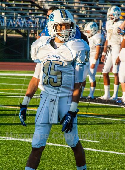 Thumbnail 1 in Sierra Canyon vs. El Camino Real photogallery.