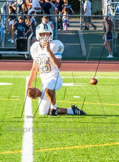 Thumbnail 3 in Sierra Canyon vs. El Camino Real photogallery.